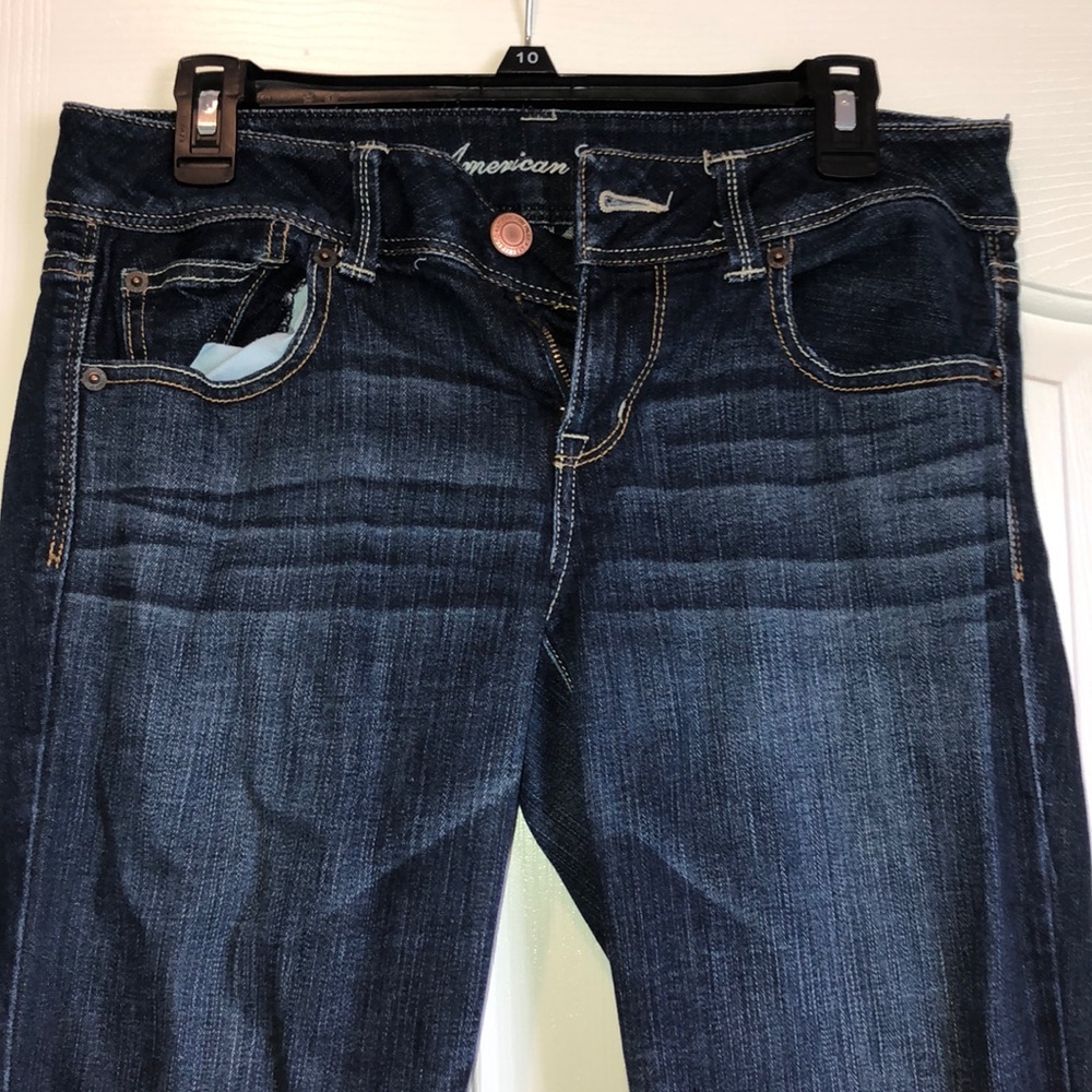 American Eagle Slim Boot Jeans size 10 long